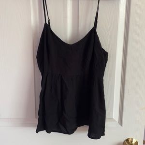 Black forever 21 tank top, size S